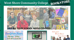 Desktop Screenshot of booksource.westshore.edu